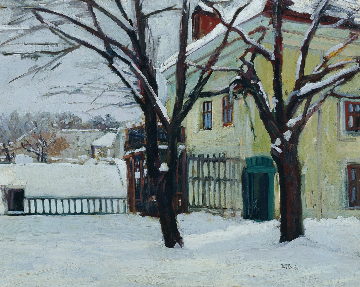 Eroica-Gasse von Wilhelm Legler