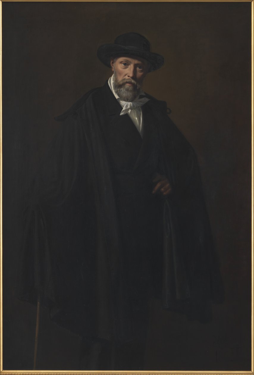 Der Maler Constantin Hansen von Wilhelm Marstrand
