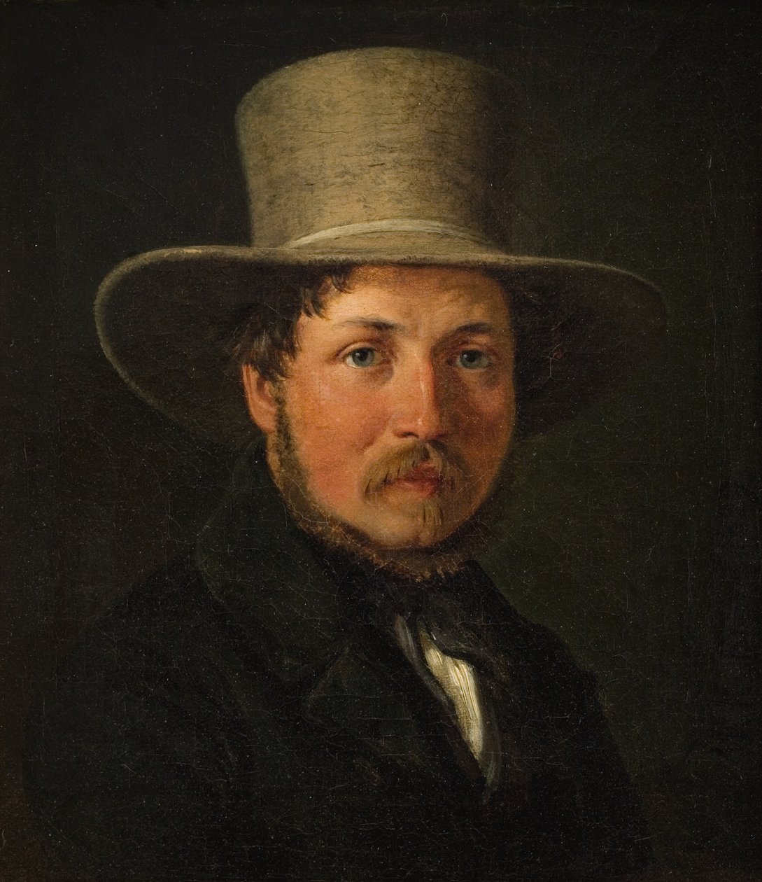 Der Maler Christen Købke von Wilhelm Marstrand