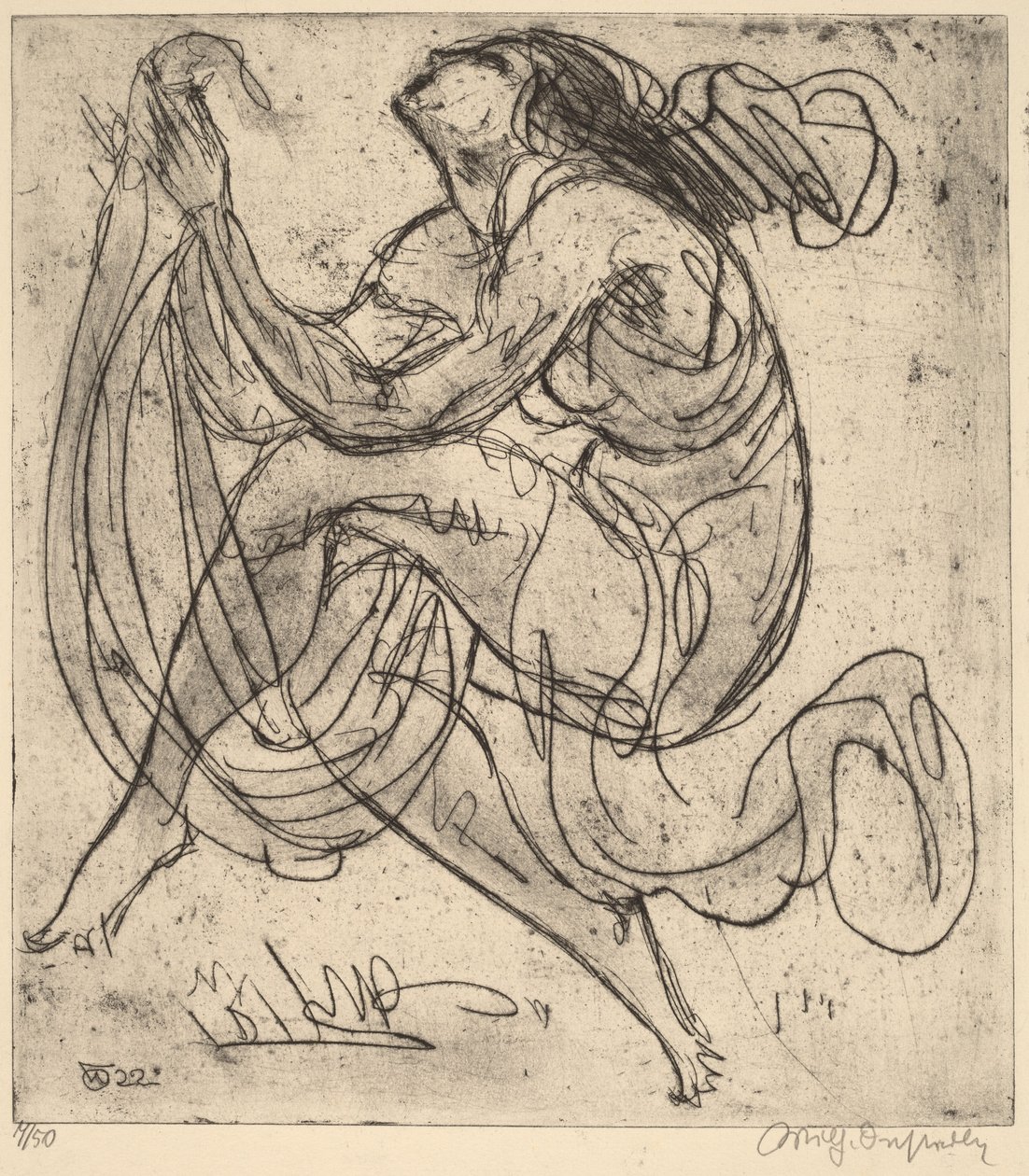 Tanzen von Wilhelm Oesterle
