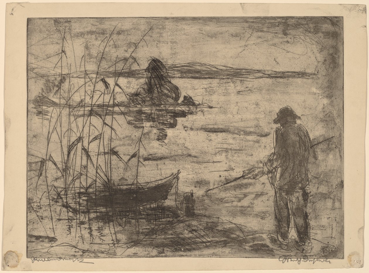 Angeln am Havel von Wilhelm Oesterle