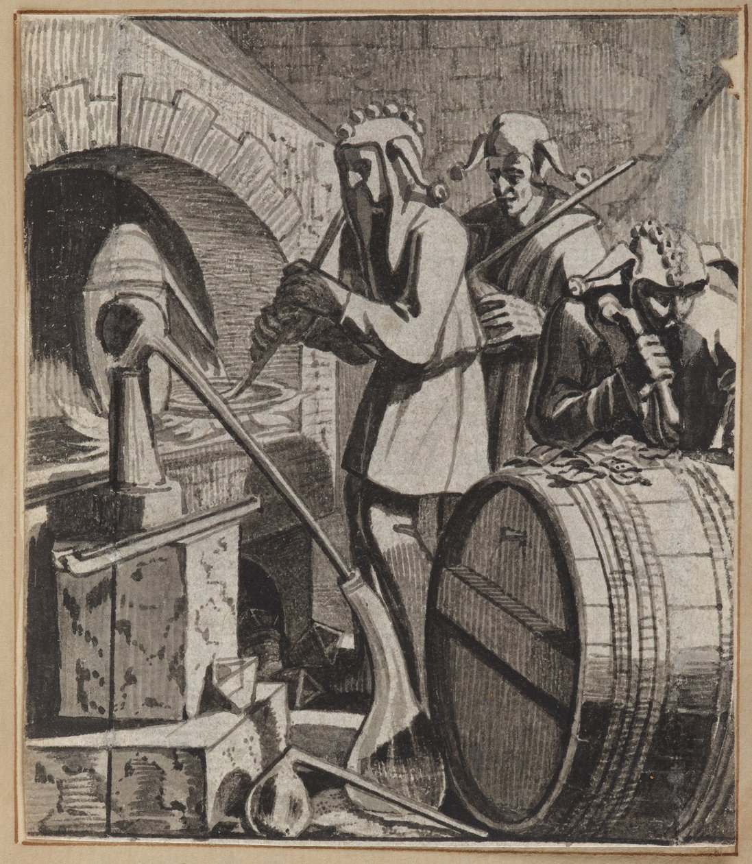 Der Fälscher Narr von Wilhelm Stettler
