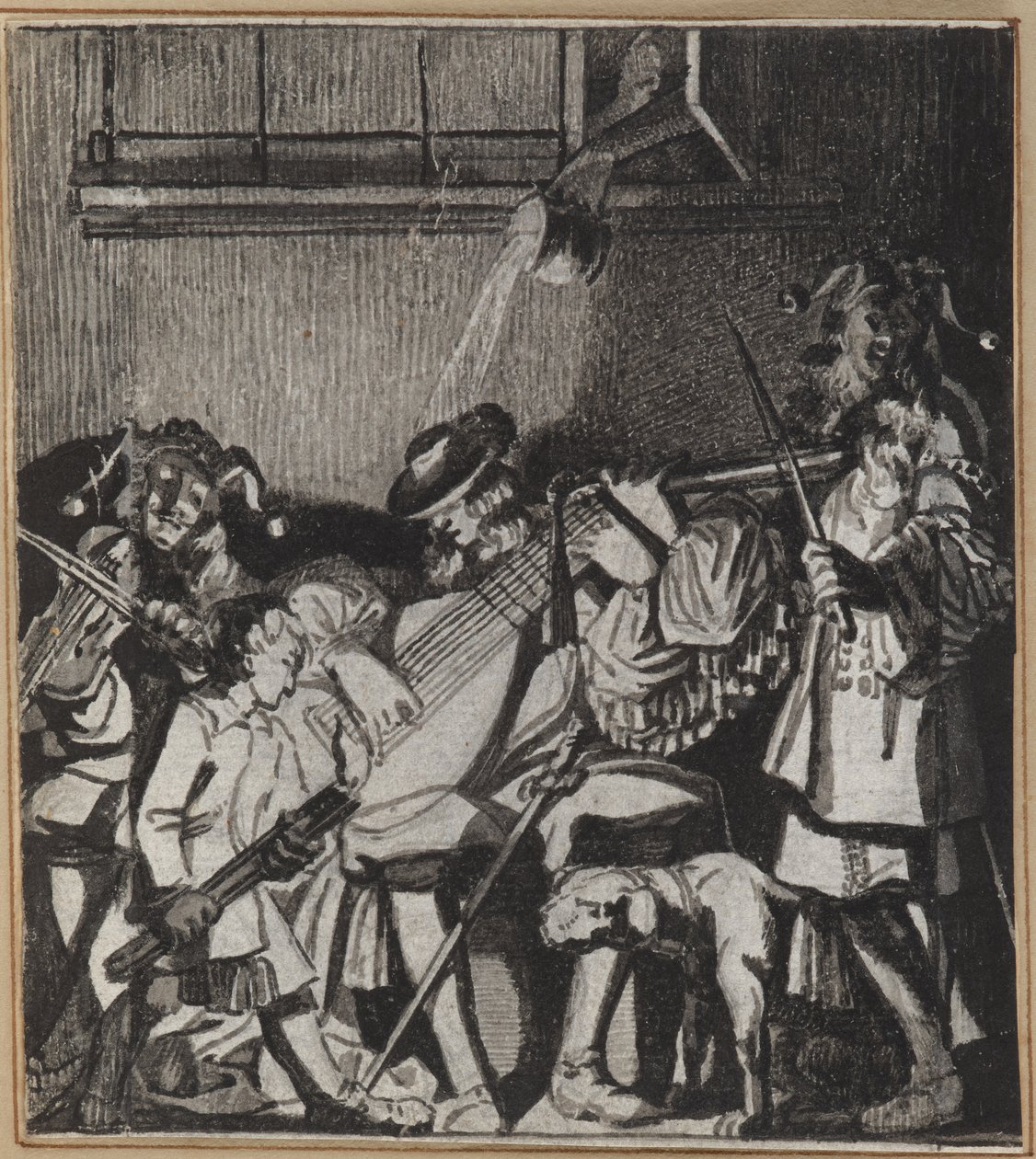 Der Stallnarr von Wilhelm Stettler