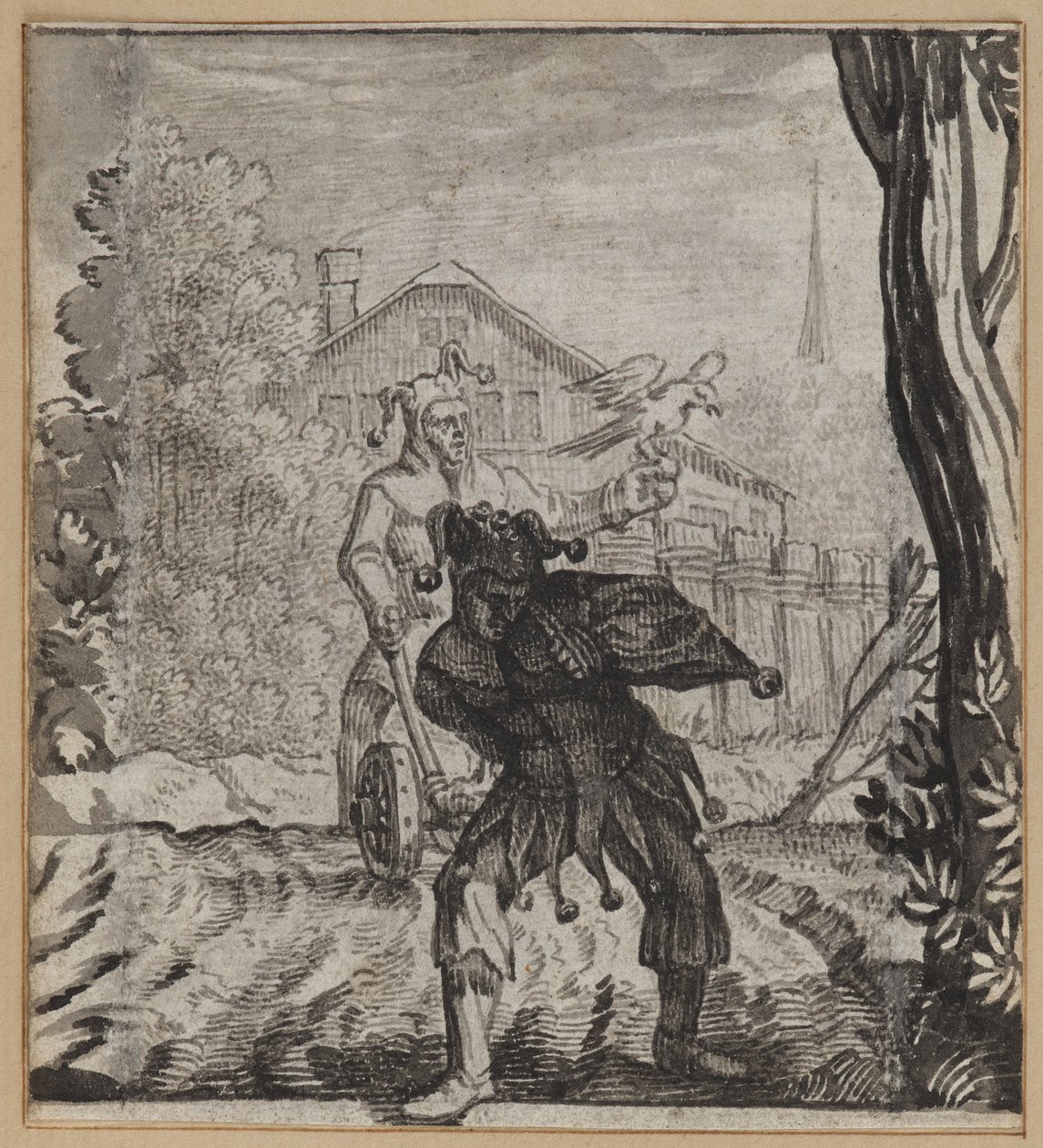 Der Narr, der sich allein für klug hält von Wilhelm Stettler