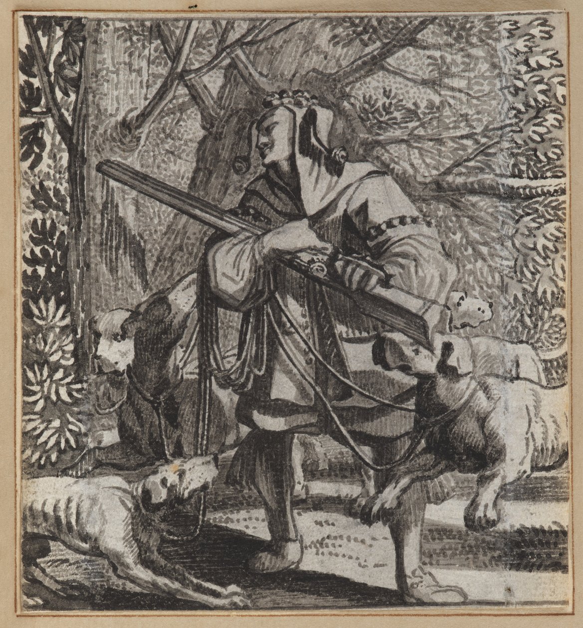 Der Jagd-Narr von Wilhelm Stettler