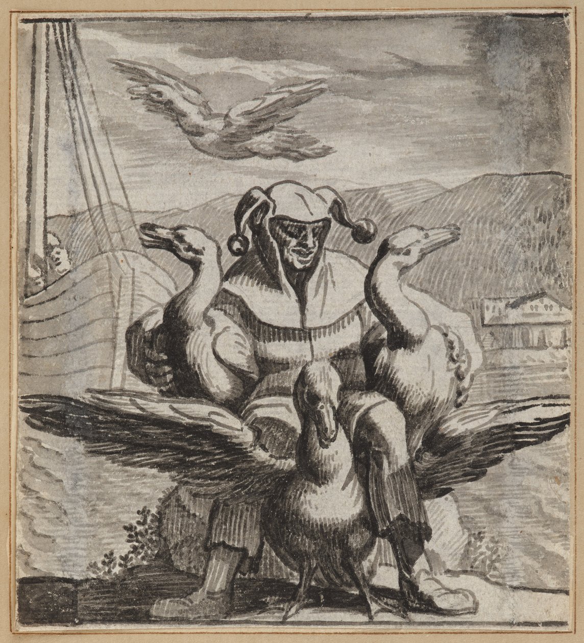 Der gereiste Narr von Wilhelm Stettler