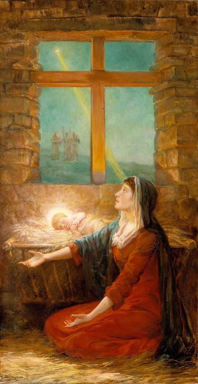 Weihnachtsmorgen von Will H. Low