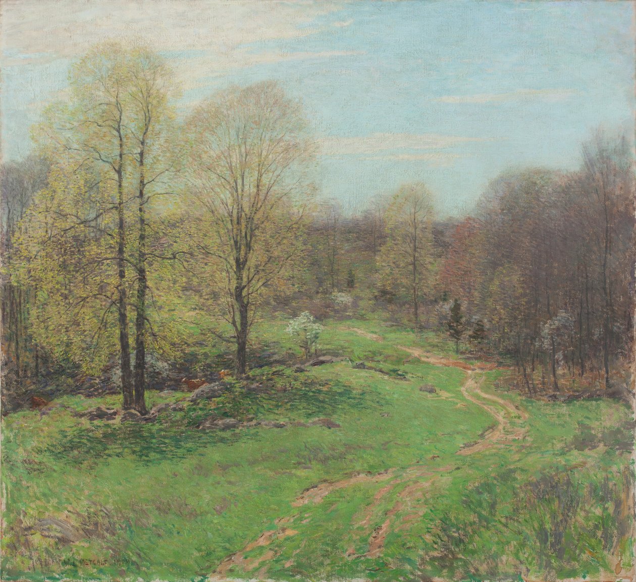 Präludium von Willard Leroy Metcalf