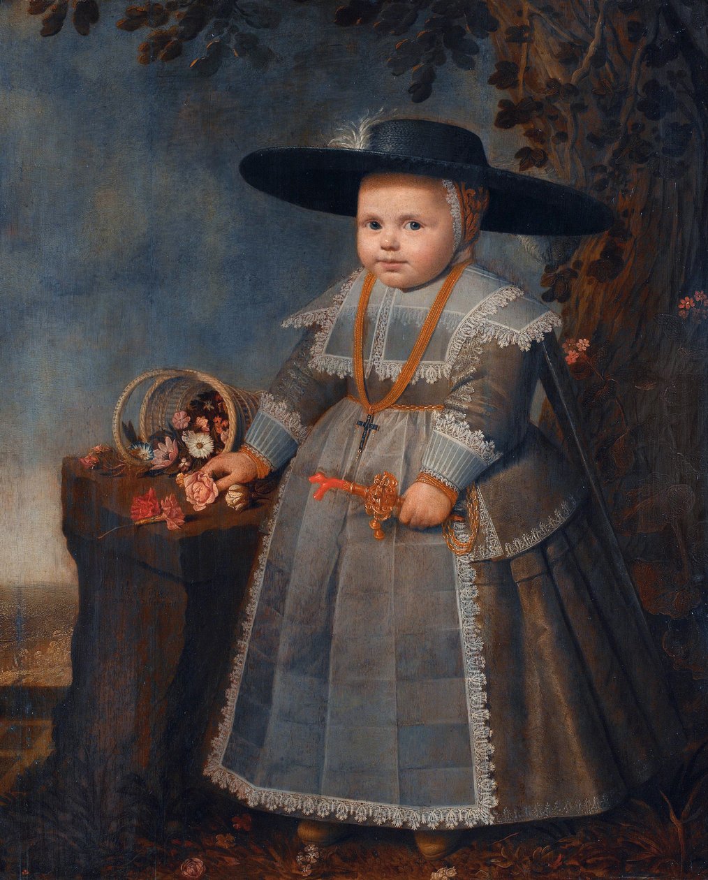 Porträt eines Jungen von Willem van der Vliet