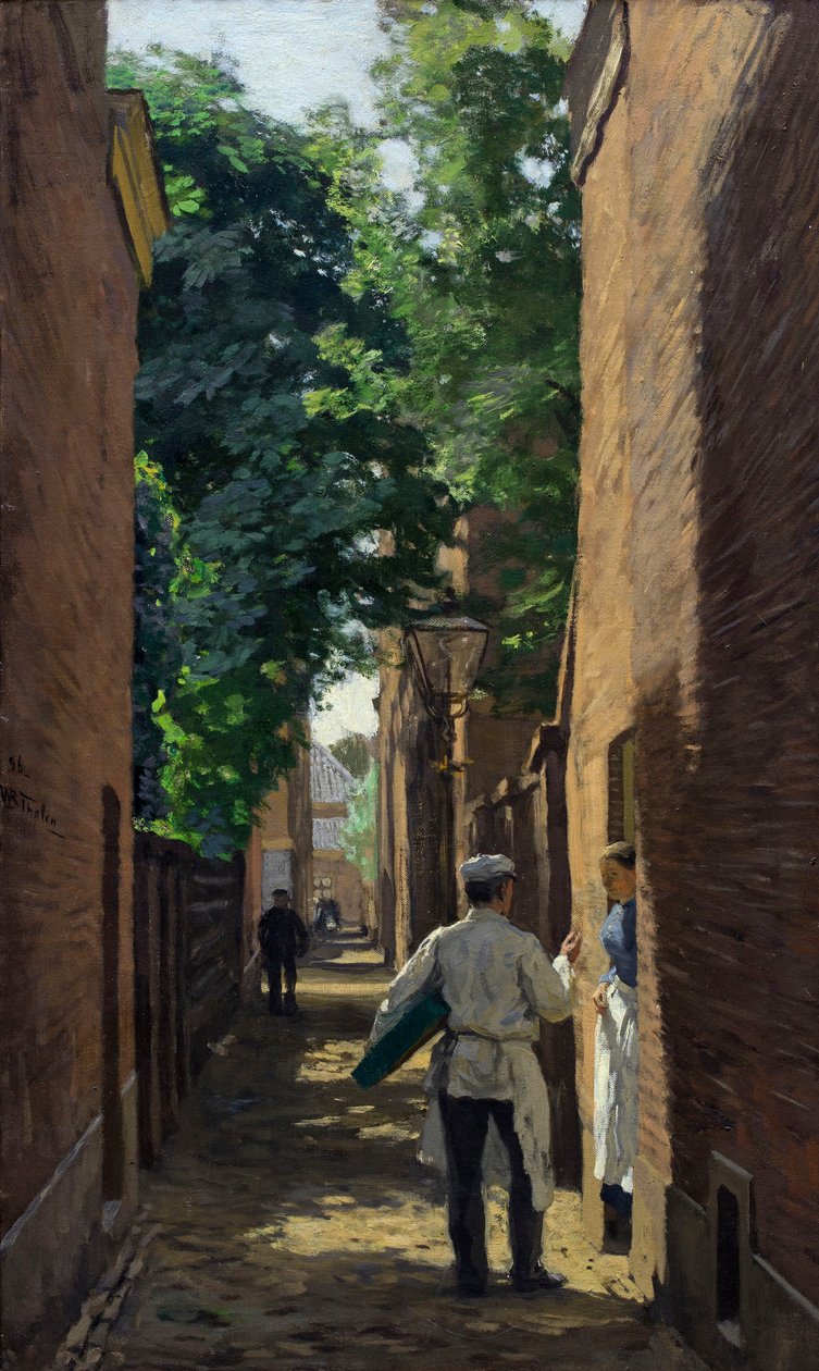 Gasse von Willem Bastiaan Tholen