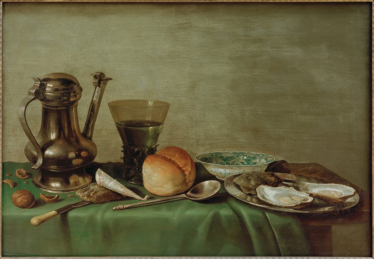 Frühstücksstilleben von Willem Claesz. Heda