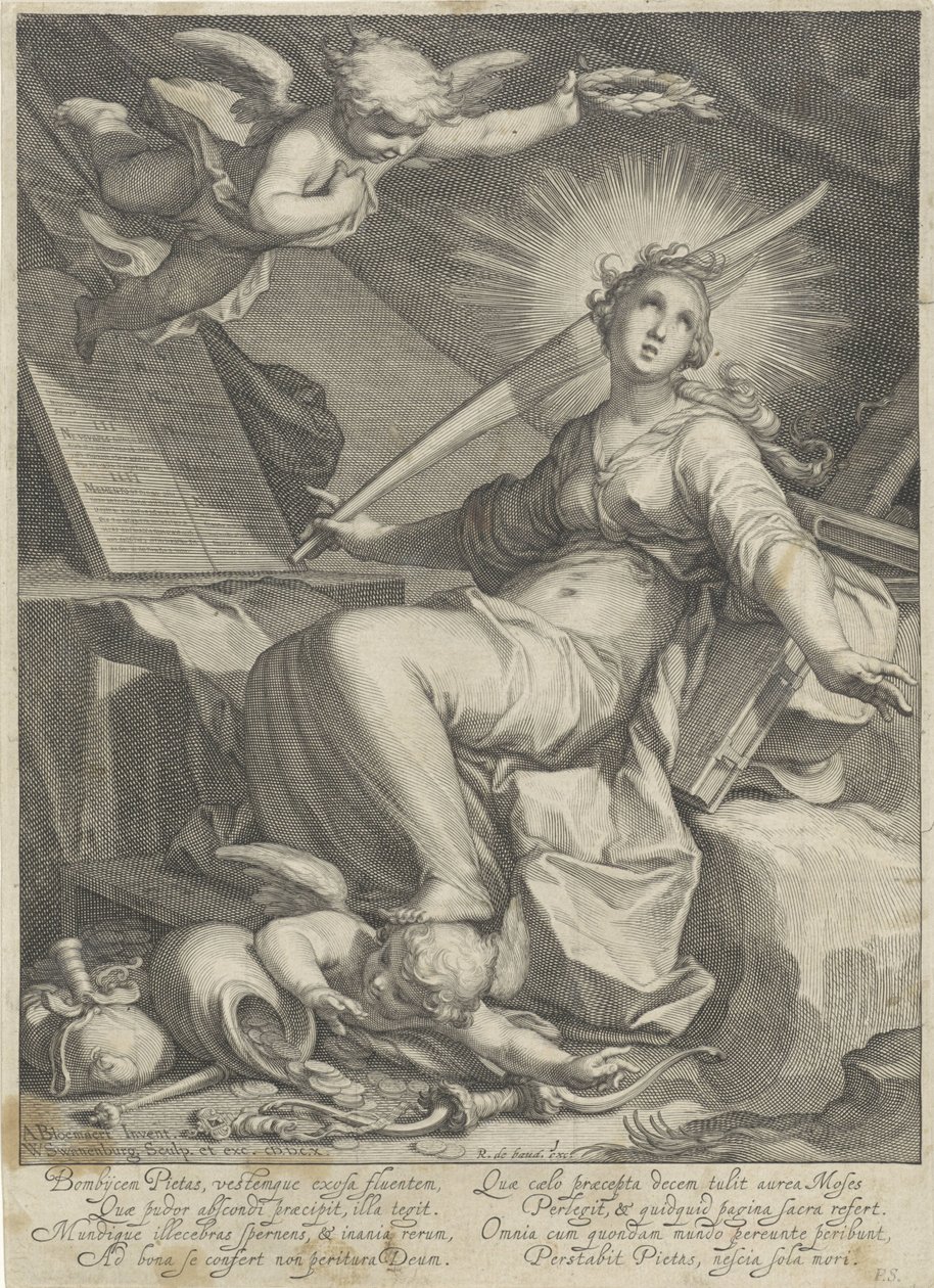 Frömmigkeit von Willem Isaacsz. van Swanenburg