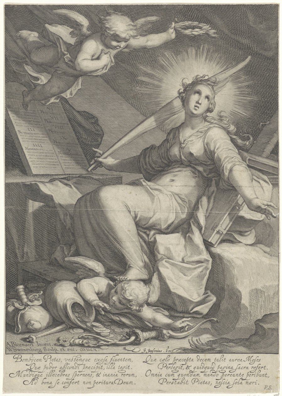 Frömmigkeit von Willem Isaacsz. van Swanenburg