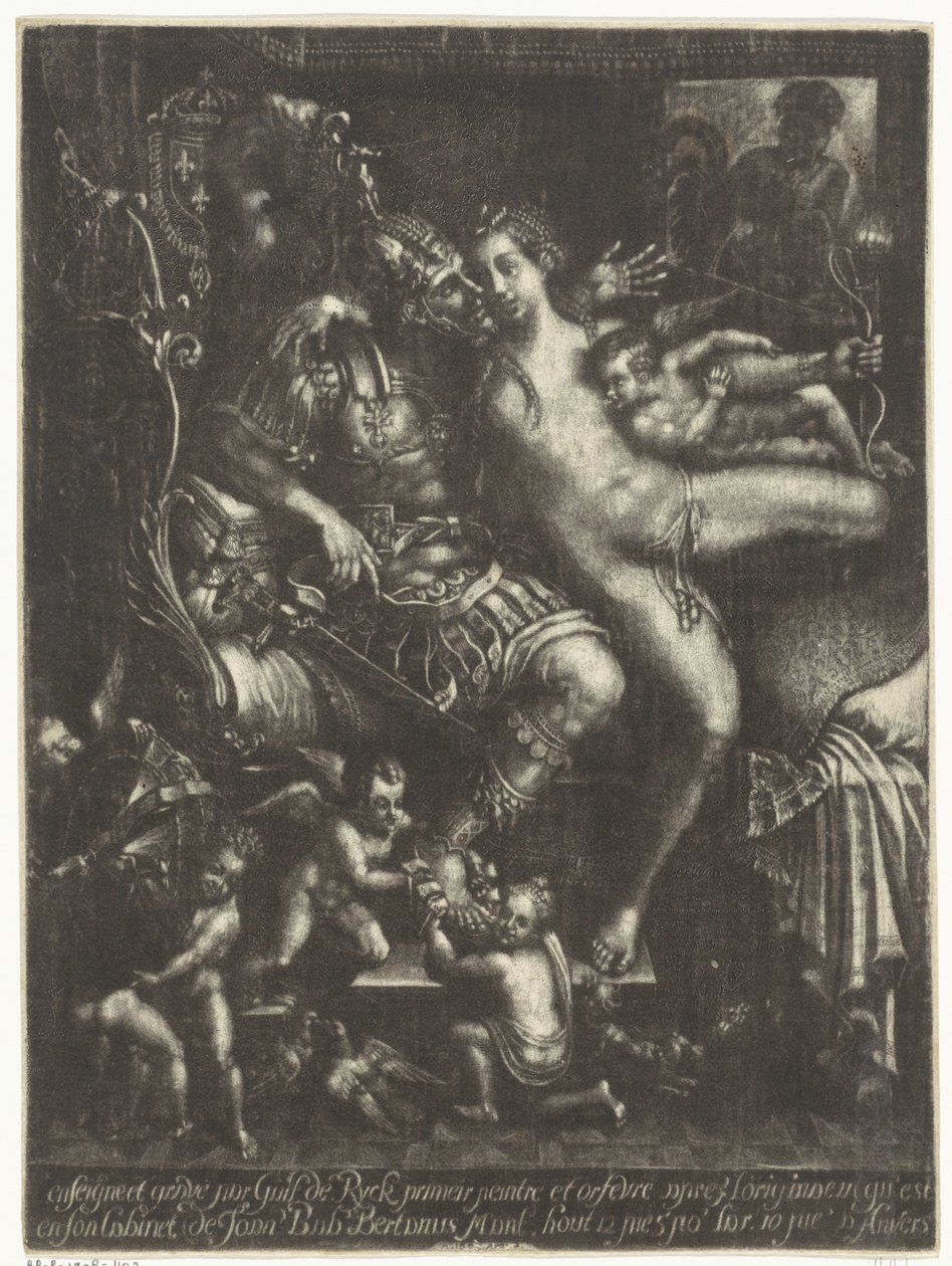 Mars und Venus von Willem de Ryck