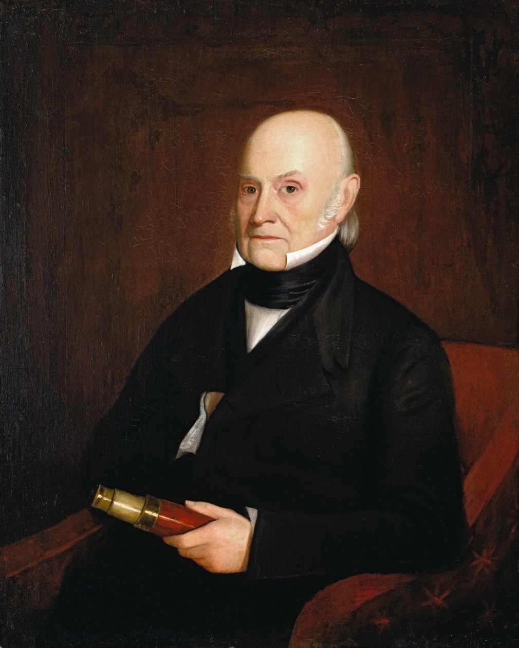 John Quincy Adams von William Hudson Jr.