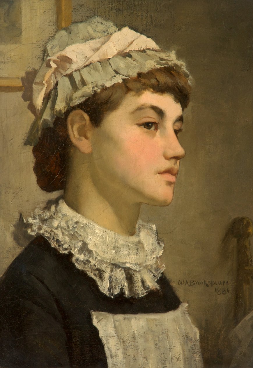 Das Dienstmädchen von William A. Breakspeare