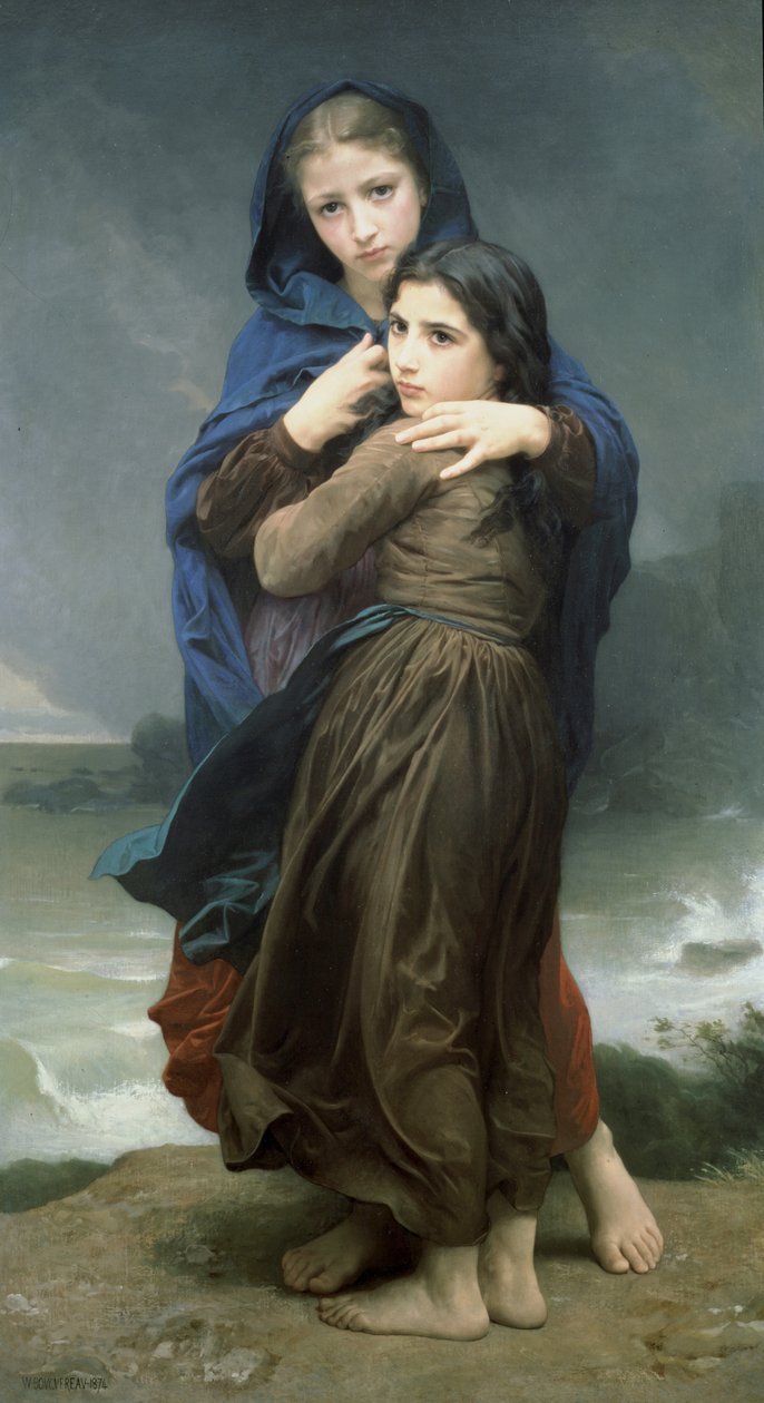 Der Sturm von William Adolphe Bouguereau