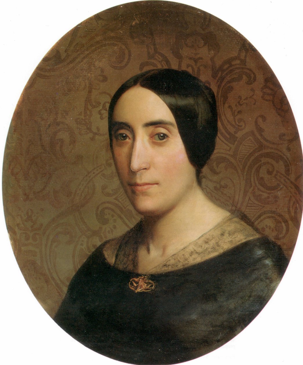 Porträt von Amelina Dufaud Bouguereau von William Adolphe Bouguereau