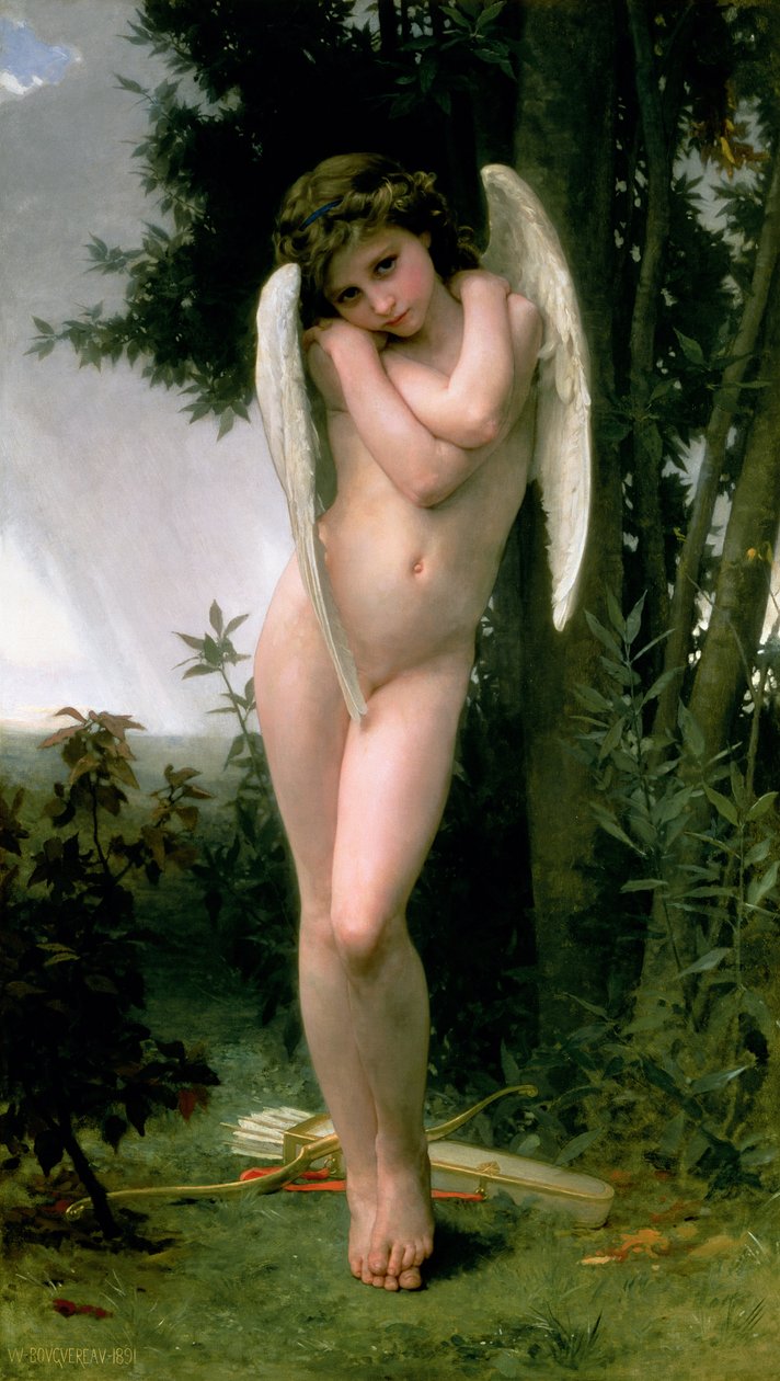 Cupidon, 1891 von William Adolphe Bouguereau