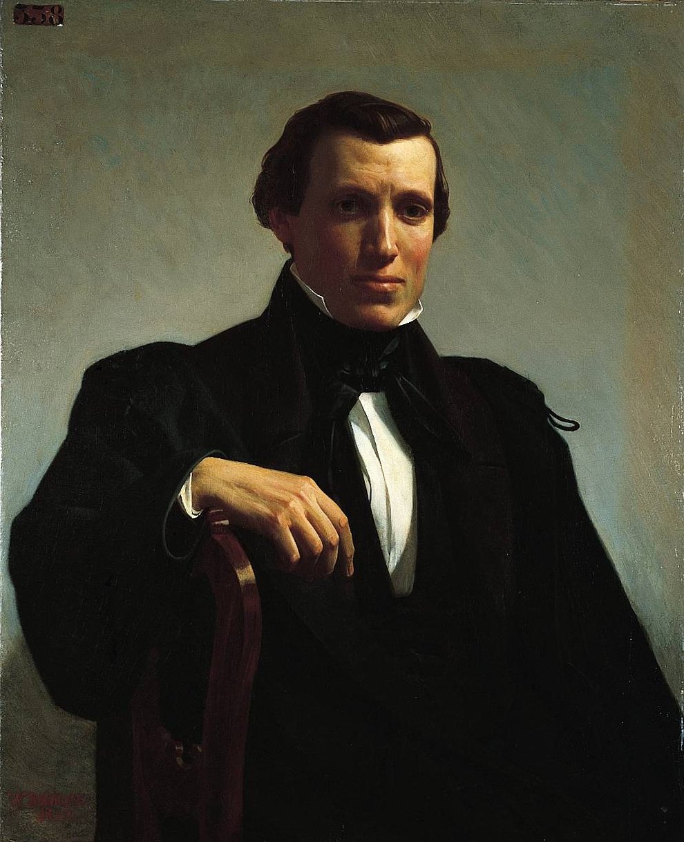 Porträt von Monsieur M. von William Adolphe Bouguereau