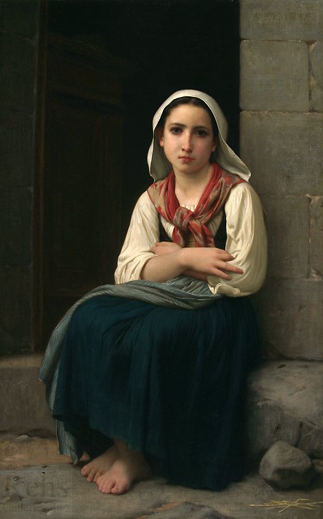 Yvonnette von William Adolphe Bouguereau
