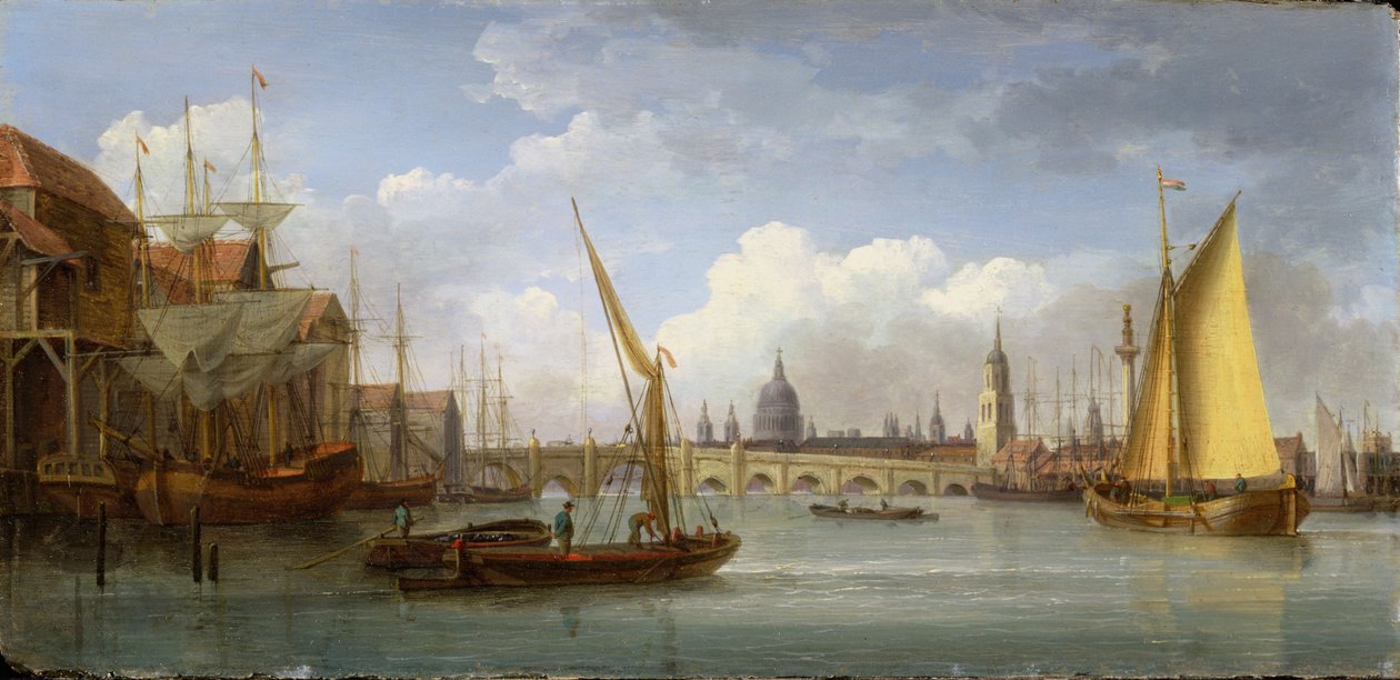 London Bridge, mit der St. Paul