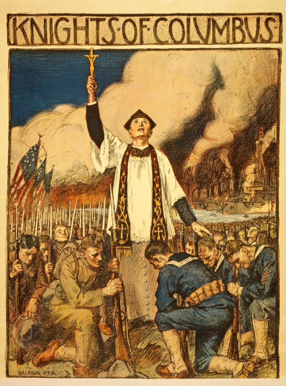 Ritter von Columbus, veröffentlicht 1917 von William Balfour Kerr
