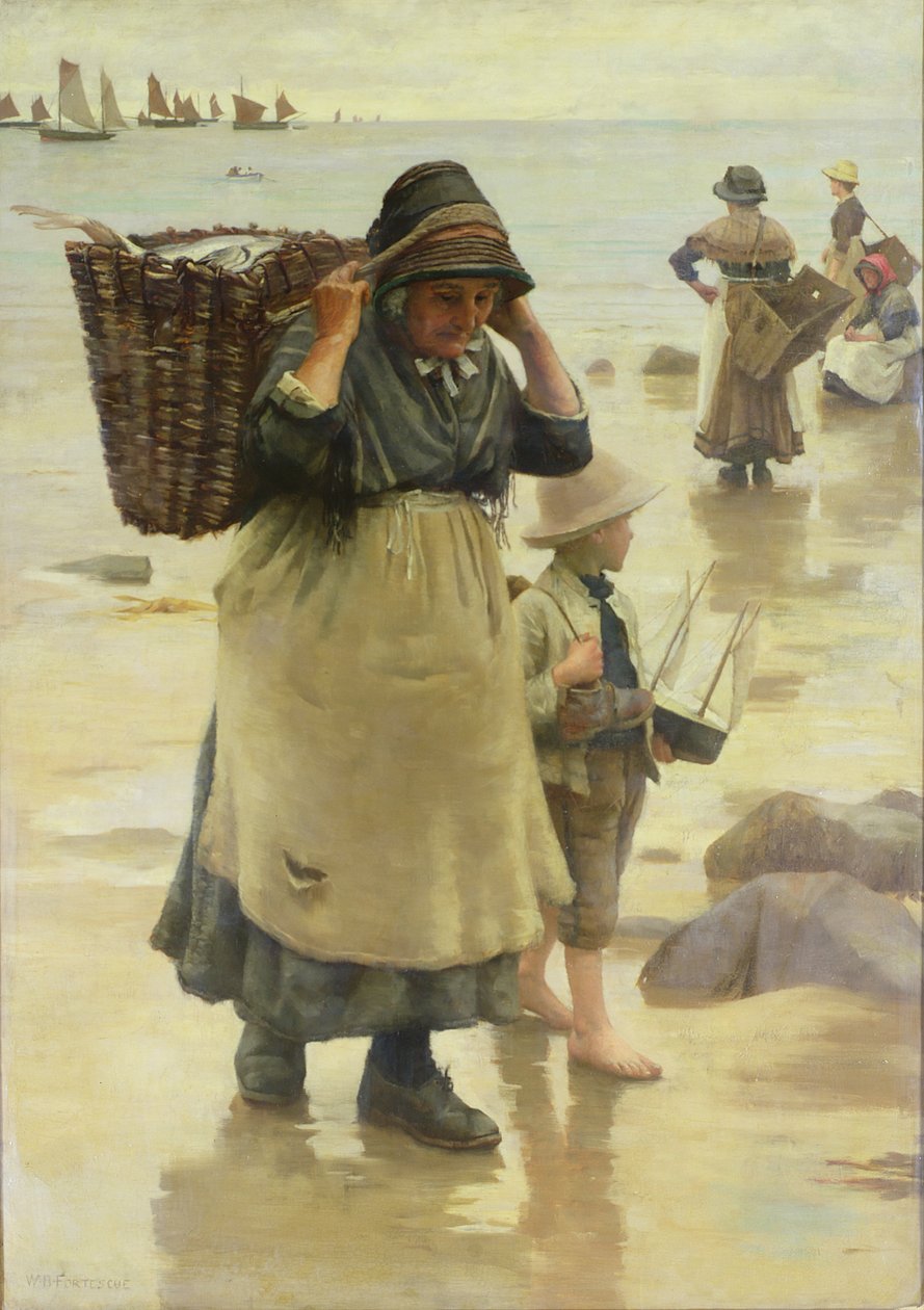 Die Fischfrau von William Banks Fortescue