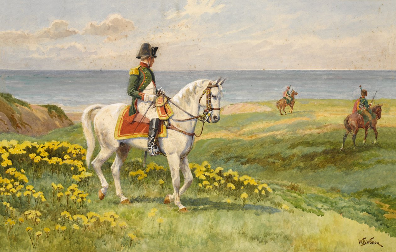 Träume, ca. 1890 von William Barnes Wollen