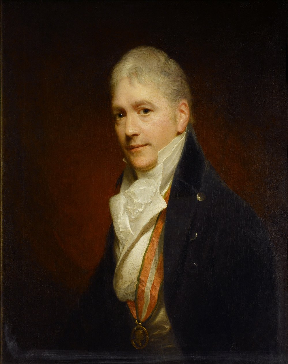 Sir Francis Bourgeois, RA, ca. 1810 von William Beechey