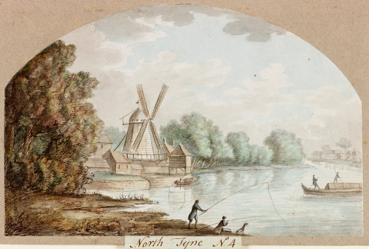 North Tyne Nr. 4 von William Beilby