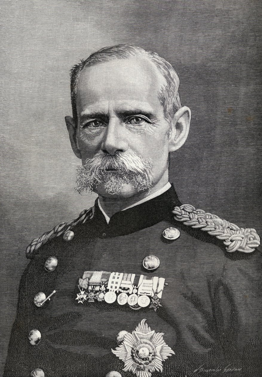 Feldmarschall Frederick Sleigh Roberts, aus 