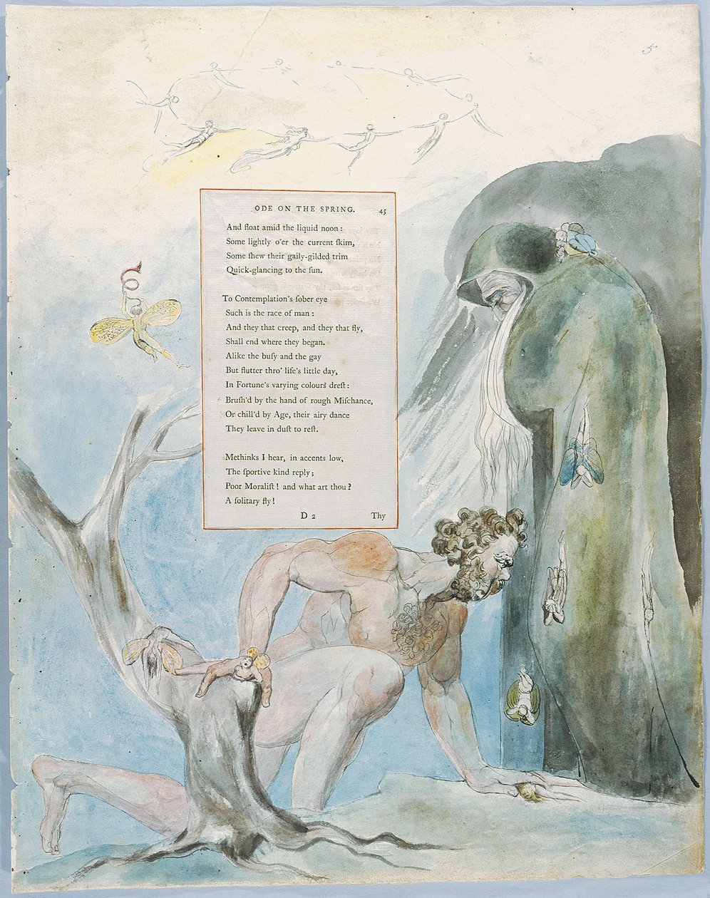 Grays Gedichte von William Blake