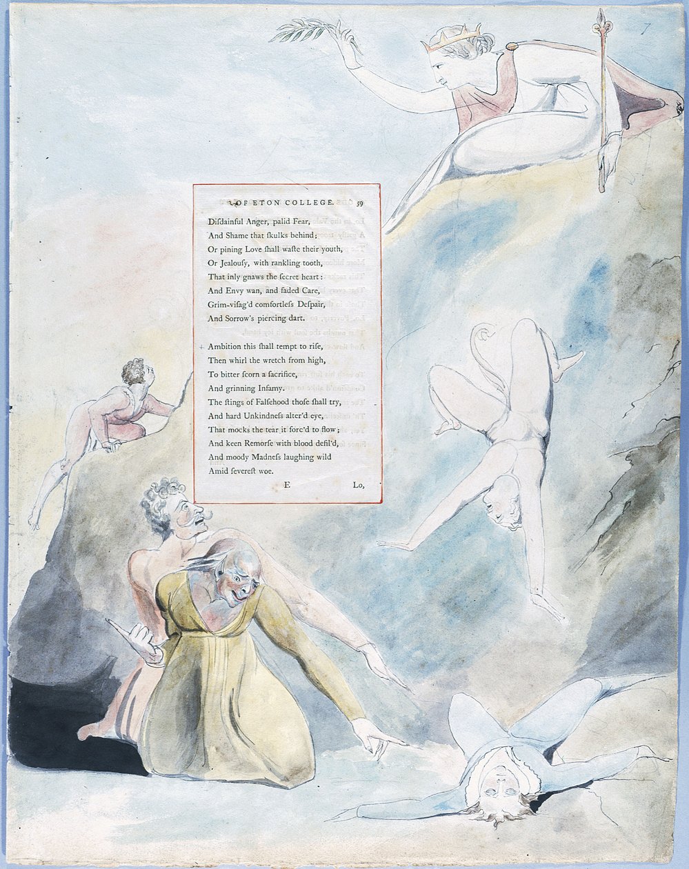 Grays Gedichte von William Blake