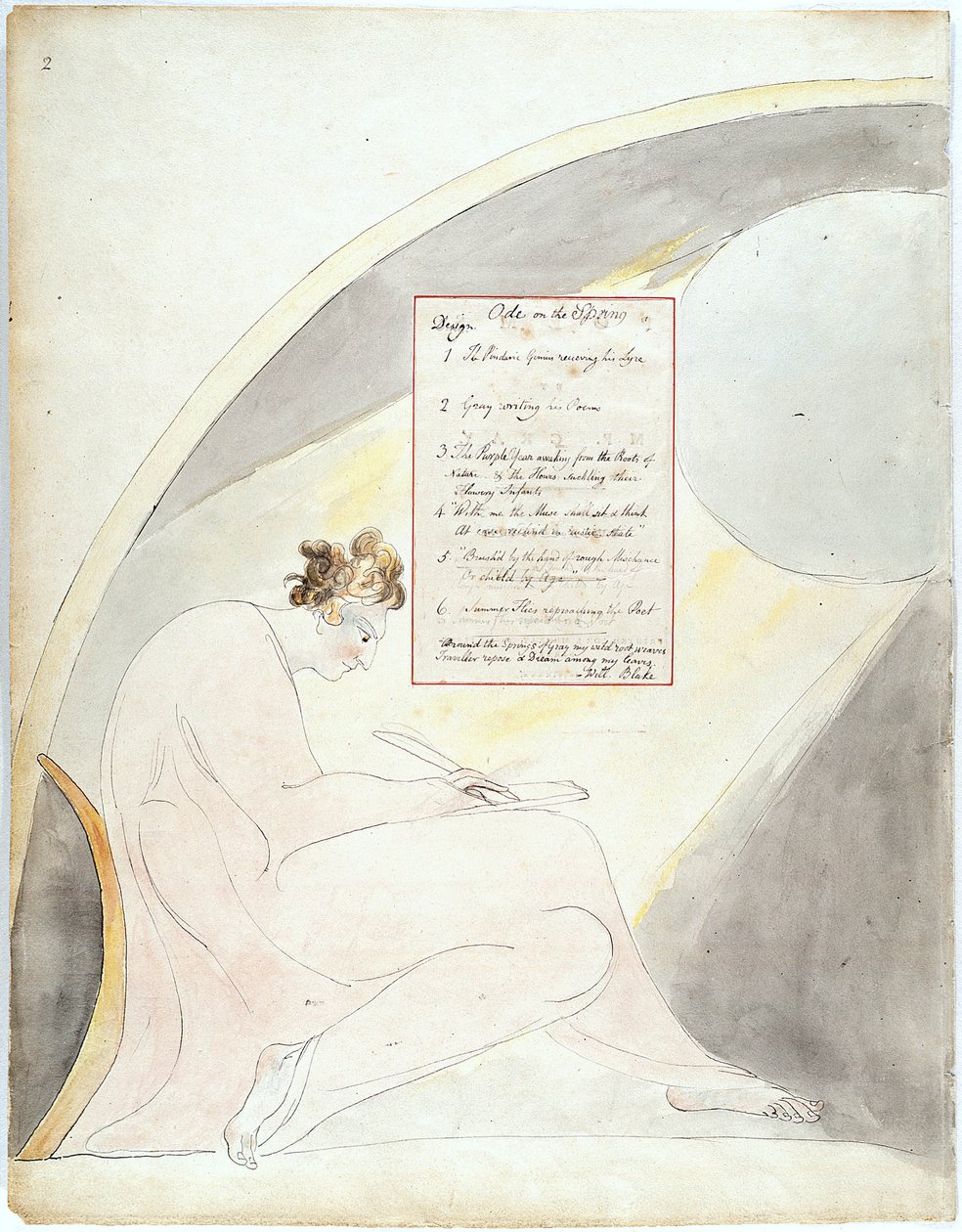 Grays Gedichte von William Blake