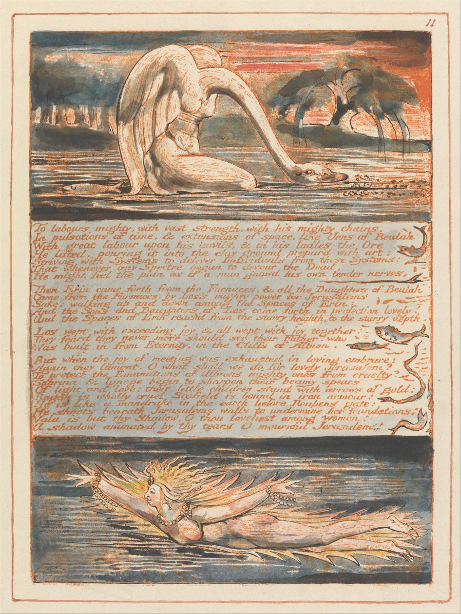 Jerusalem von William Blake