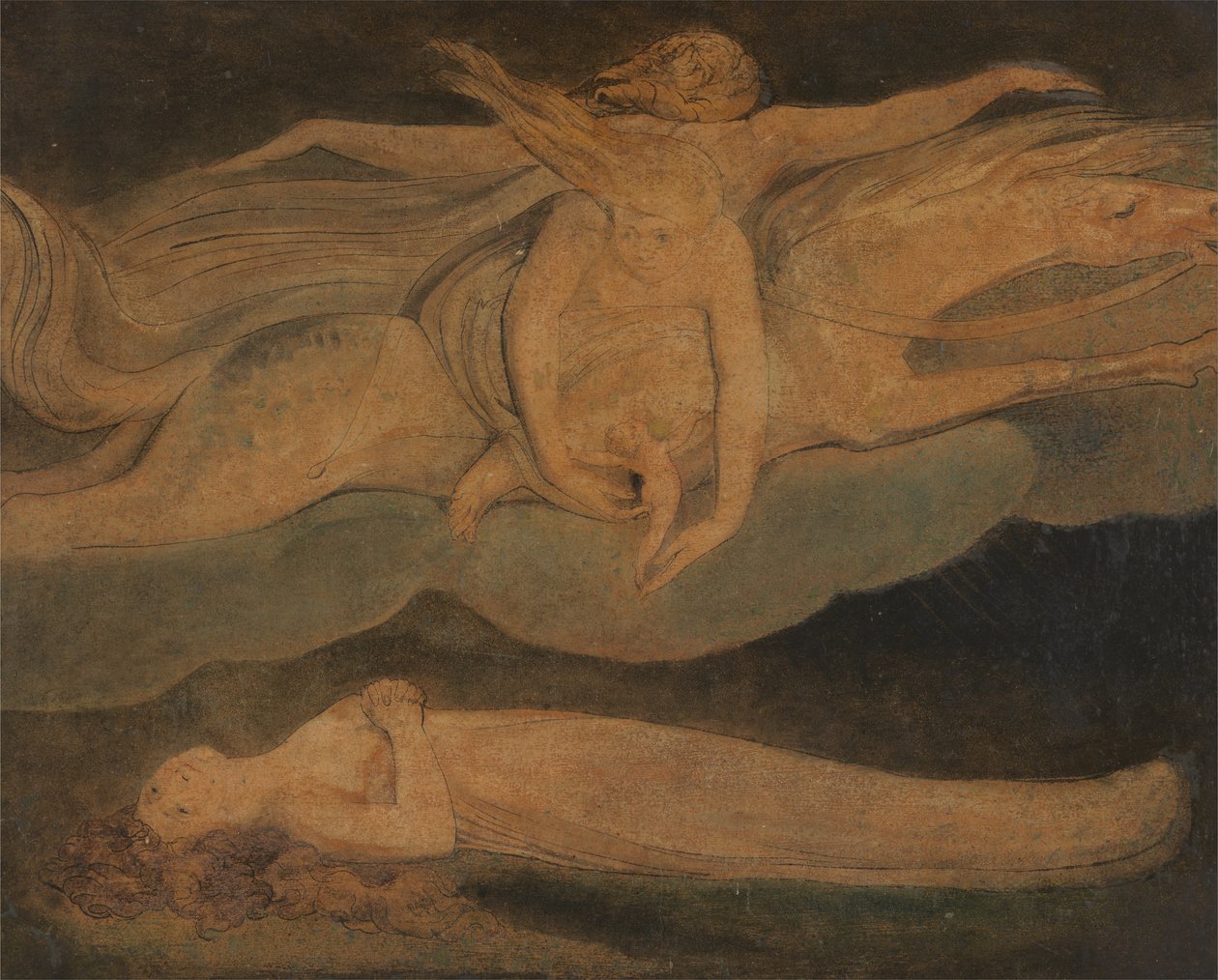 Mitleid von William Blake
