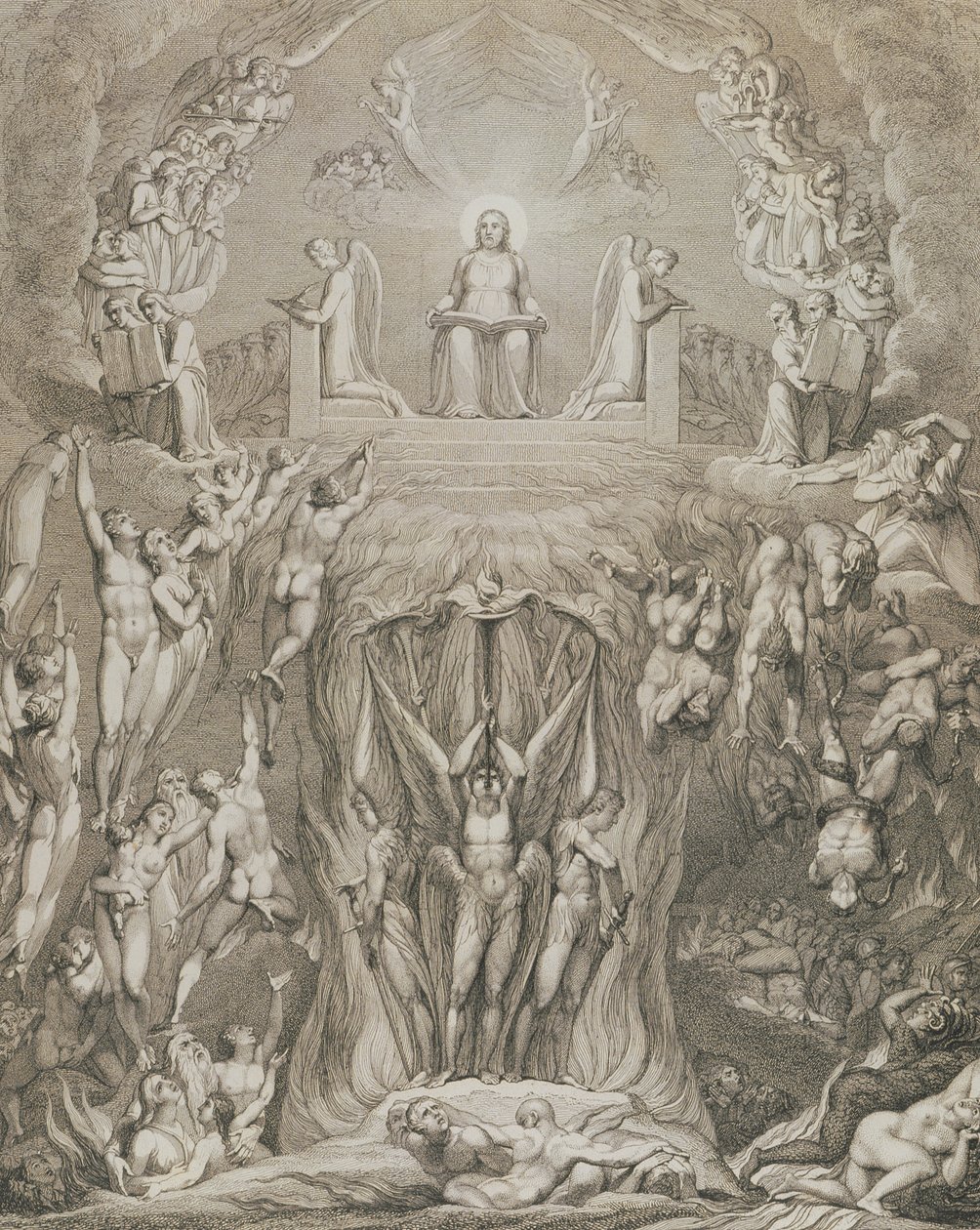 Der Tag des Gerichts, Tafel 9, aus 