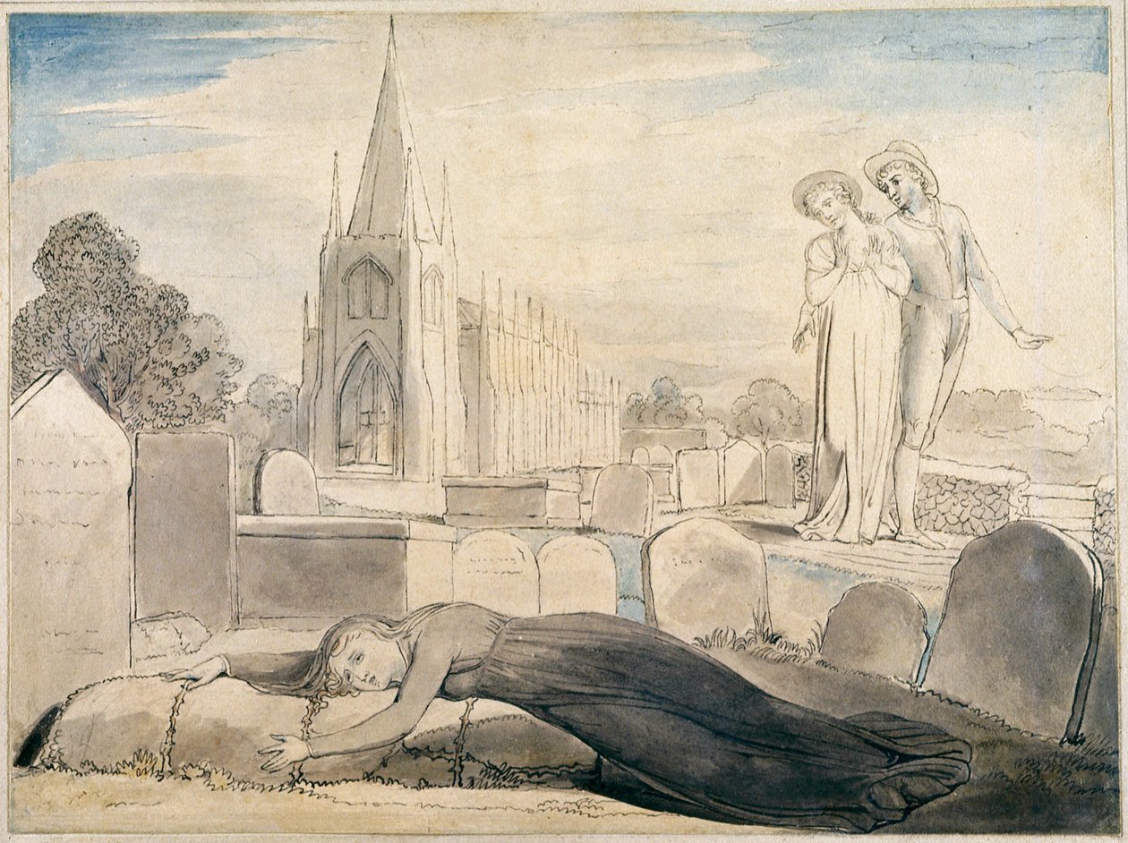 Das Grab von William Blake