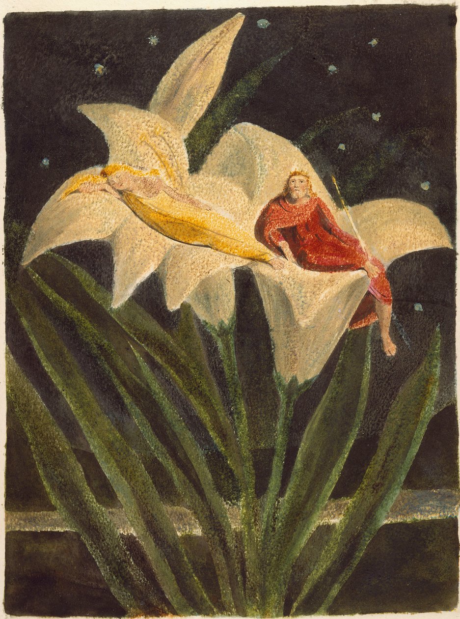 Das Lied von Los von William Blake
