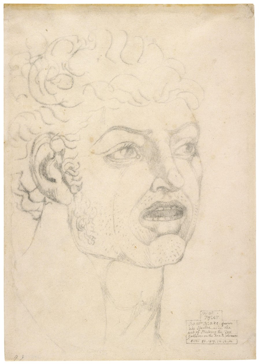 Wat Tyler von William Blake