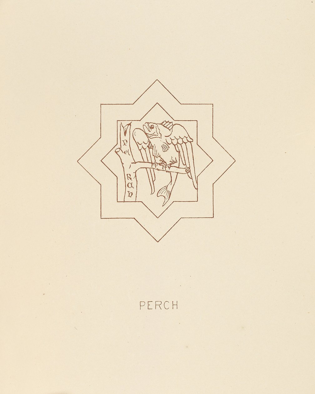 Barsch, 1878 von William Burges
