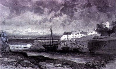 Lynmouth von Charles William Carter
