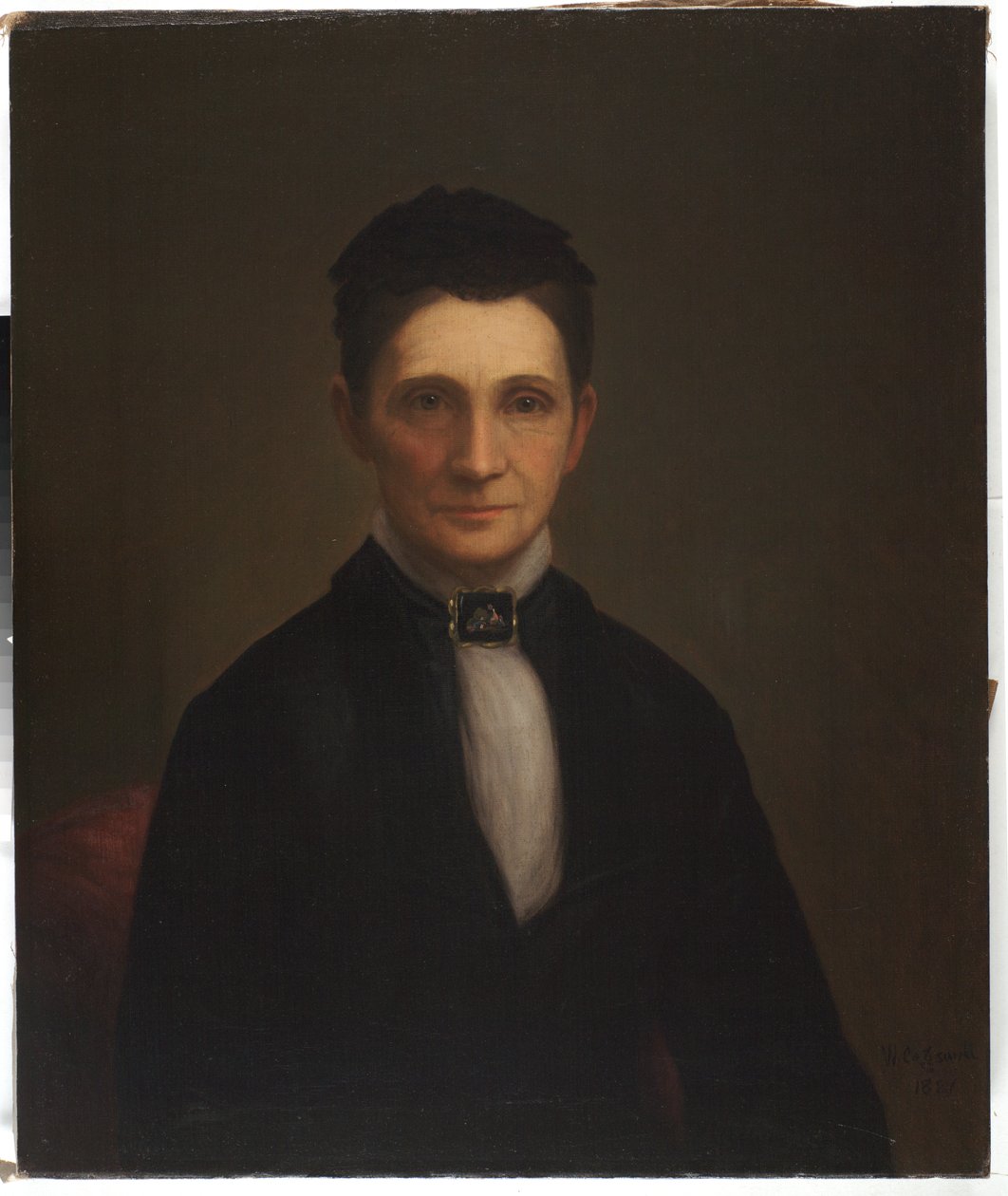 Mrs. Benjamin Davis Wilson, 1881 von William Cogswell
