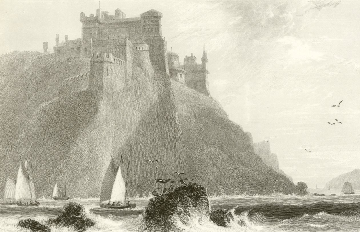 Culzean Castle, Ayrshire, Schottland von William Daniell