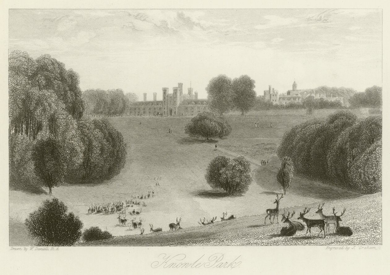 Knowle Park von William Daniell