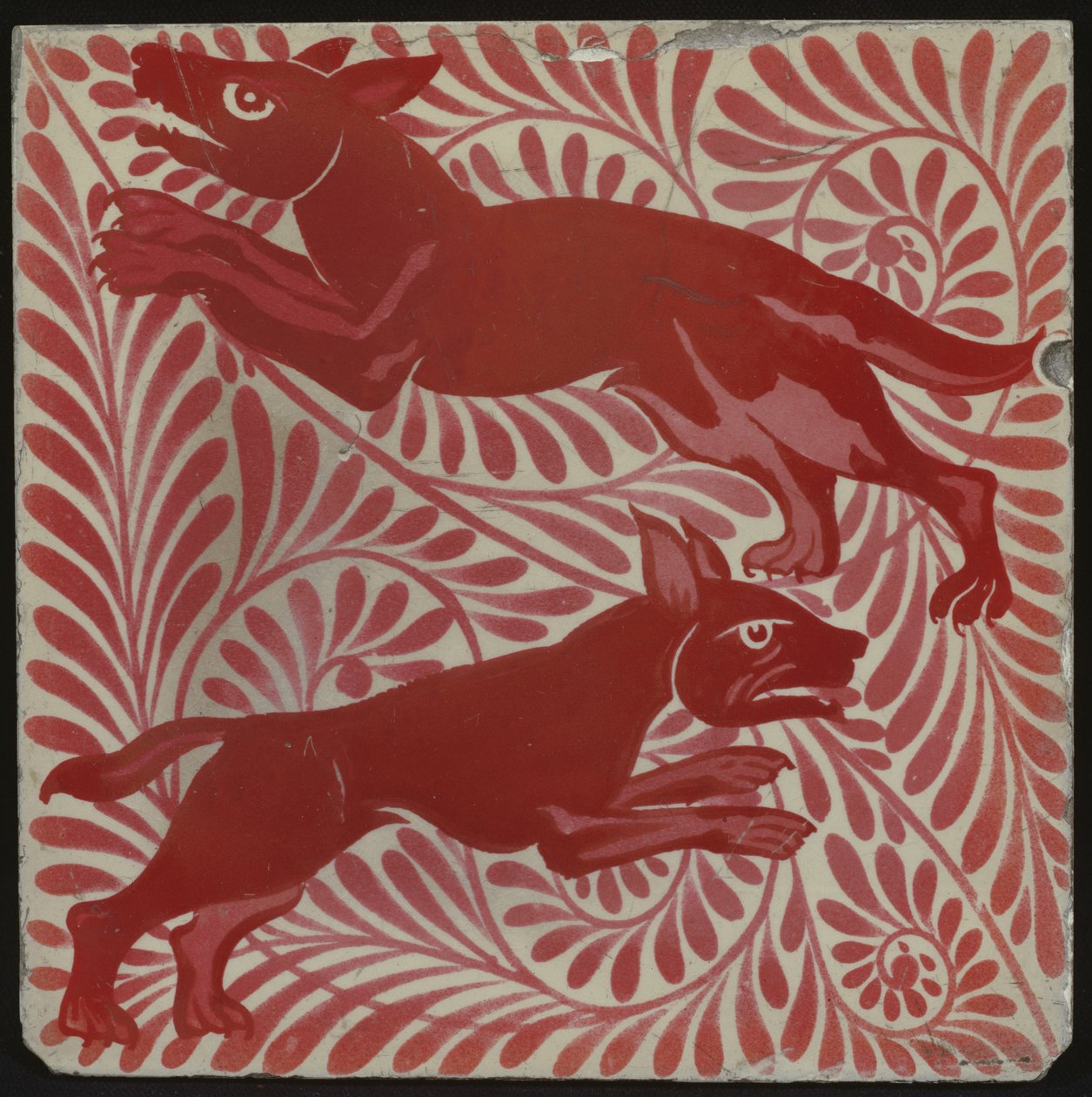 Mystische Bestien von William de Morgan