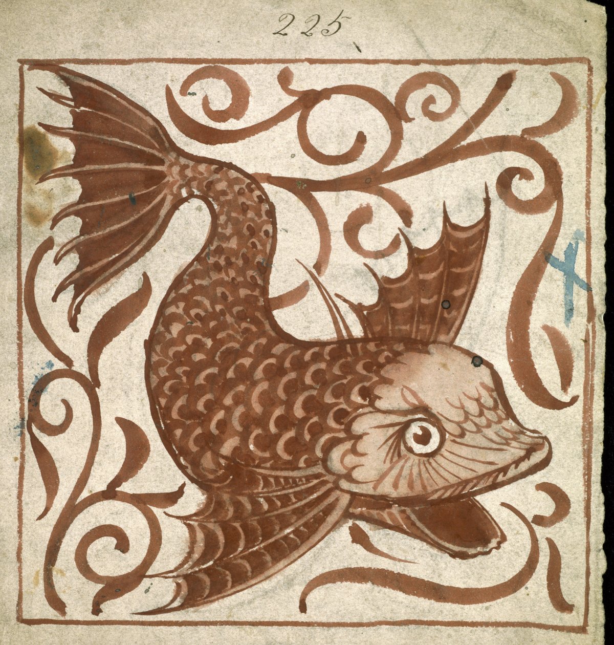 Seemonster von William de Morgan