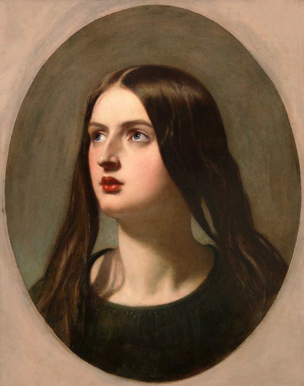 Keuschheit, 1854 von William Edward Frost