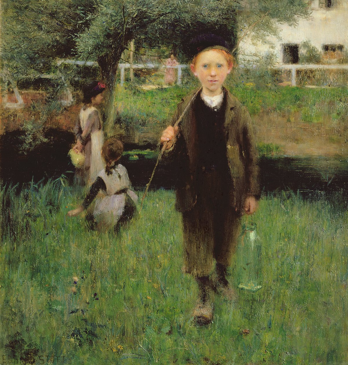 Der vollkommene Angler von William Edward Stott